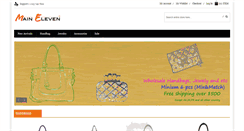 Desktop Screenshot of mainelevenwholesalehandbags.com