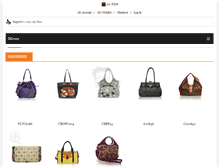 Tablet Screenshot of mainelevenwholesalehandbags.com